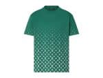 Louis Vuitton Monogram Rep T-Shirt Green