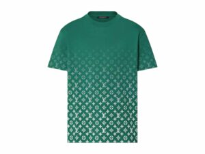 Louis Vuitton Monogram Rep T-Shirt Green