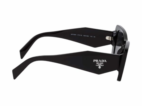 Prada Replica Cat Eye Sunglasses Black