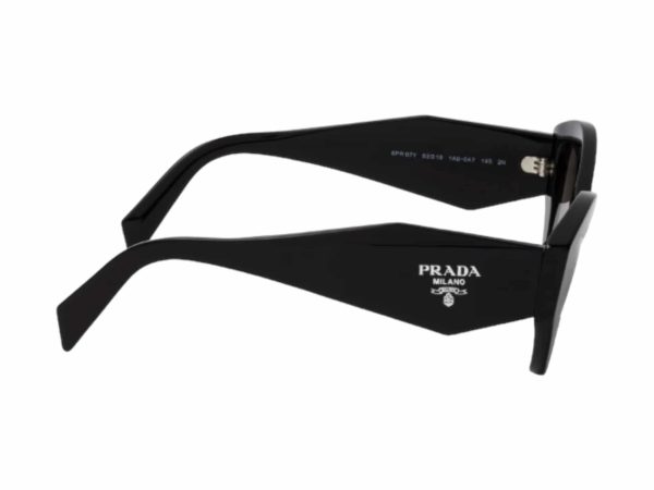 Prada Replica Butterfly Sunglasses Black