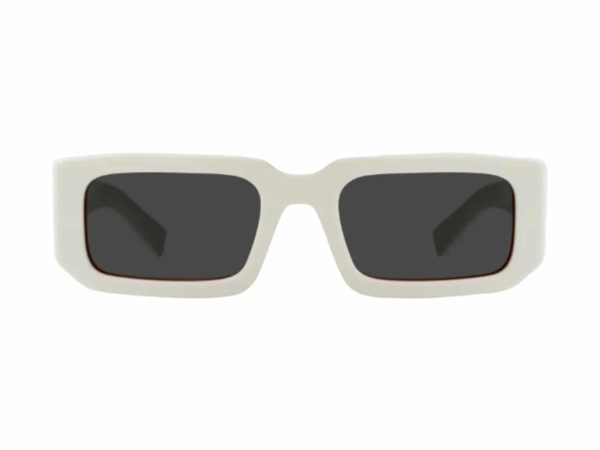 Prada Replica Symbol Sunglasses White