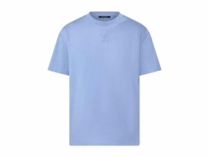 Louis Vuitton Rep T-Shirt Blue