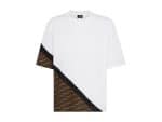 Fendi Jersey Rep T-Shirt White