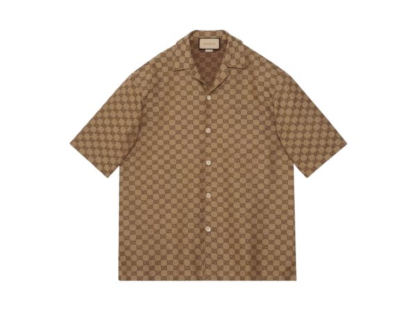 Gucci Linen Rep Shirt