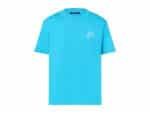 Louis Vuitton Cotton Rep T-Shirt Blue