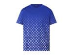 Louis Vuitton Monogram Rep T-Shirt Blue