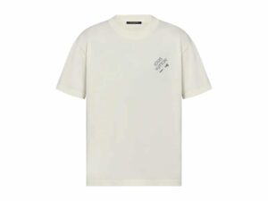 Louis Vuitton Cotton Rep T-Shirt Blanc