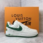 Air Force x Louis Vuitton GH Green Replica shoe. 1:1 highest quality reps. Buy high quality Fakes. High Quality Fake Shoes Website. Air Force Reps.