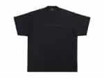 Balenciaga Rep T-Shirt All Black