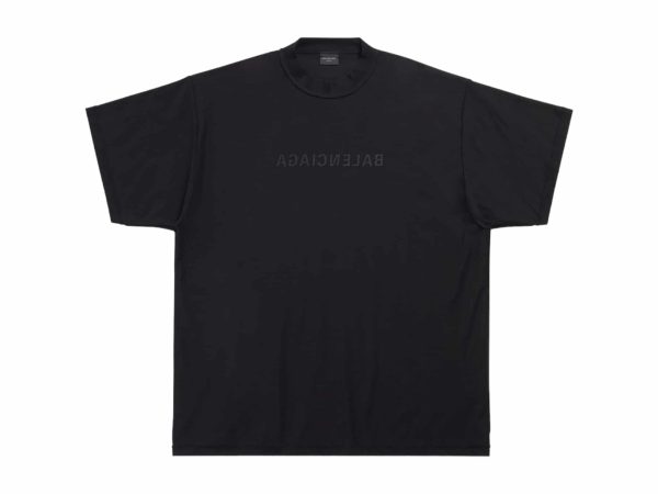 Balenciaga Rep T-Shirt All Black