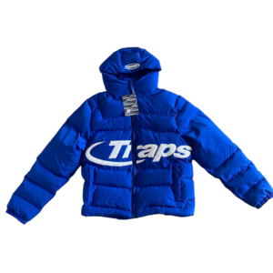 Trapstar Jacket Blue White Replica