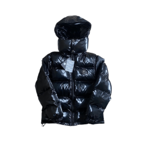 Trapstar Jacket Shiny Black Replica