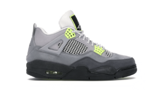 Jordan 4 Neon Rep Shoe