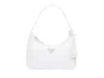 Prada Re-Edition 2000 Mini Rep Bag White