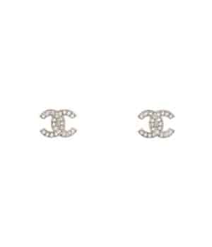 Chanel Earrings Silver