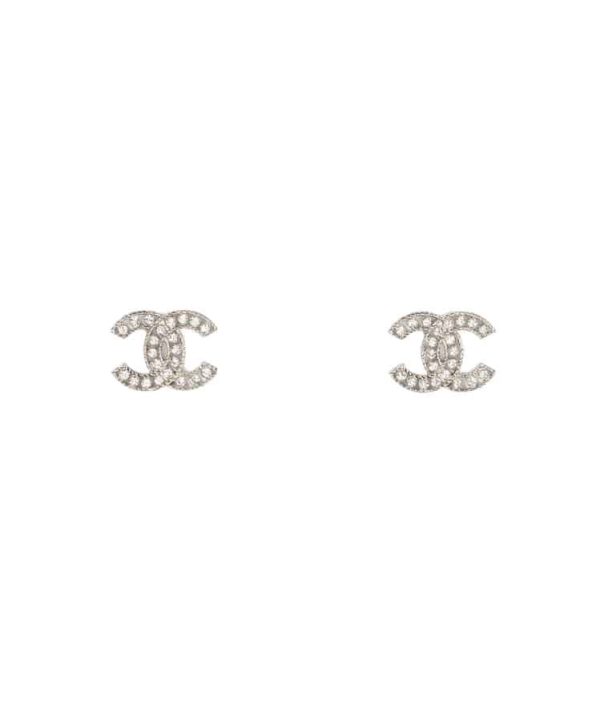 Chanel Earrings Silver