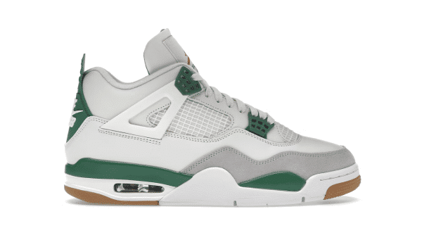 Jordan 4 Pine Green Rep Shoe