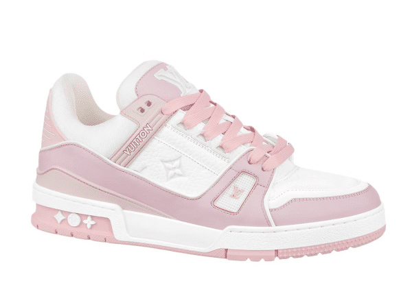 Louis Vuitton Trainer Pink Rose