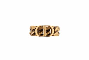 Dior Montaigne Gold Ring