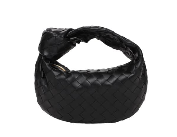 Bottega Veneta Mini Jodie Bag Black