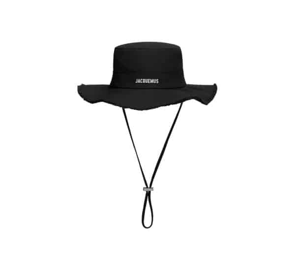 Jacquemus Rep Hat Black