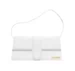 Jacquemus Le Bambino Long Rep Bag White