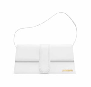 Jacquemus Le Bambino Long Rep Bag White