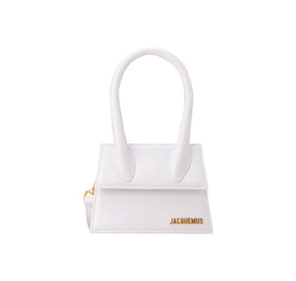 Jacquemus Mini Rep Bag White