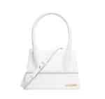 Jacquemus Le Grand Chiquito Rep Bag White