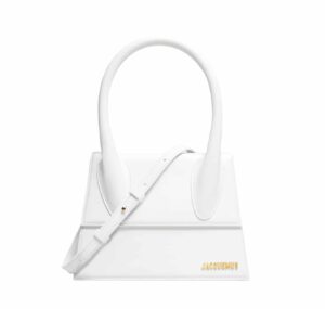 Jacquemus Le Grand Chiquito Rep Bag White