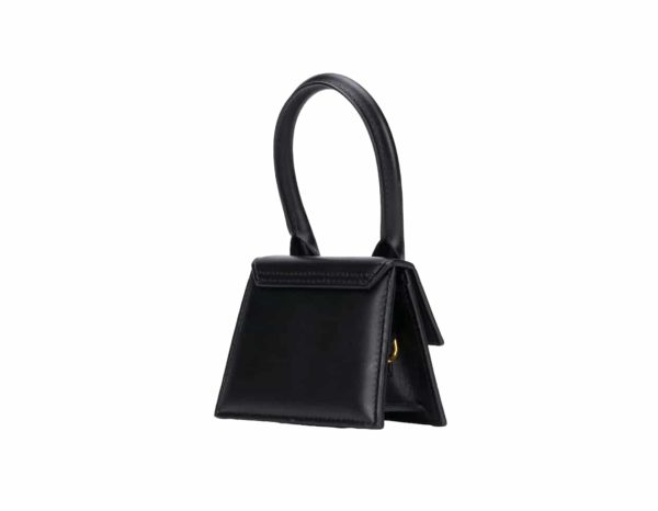 Jacquemus Mini Rep Bag Black