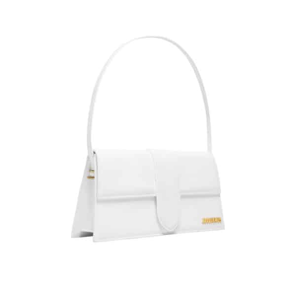 Jacquemus Le Bambino Long Rep Bag White