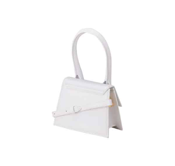 Jacquemus Mini Rep Bag White