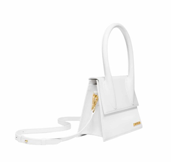 Jacquemus Le Grand Chiquito Rep Bag White