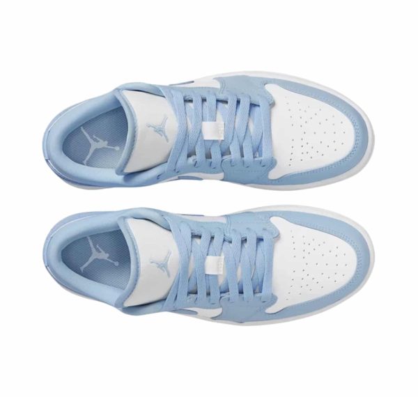 Jordan 1 Low Aluminium Rep Shoe