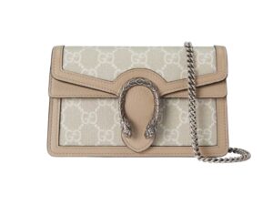 Gucci Dionysus Mini Rep Bag Beige