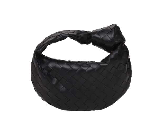 Bottega Veneta Mini Jodie Bag Black