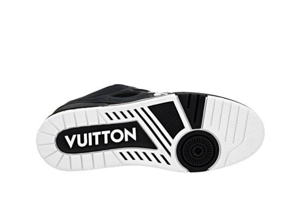 Louis Vuitton Skate Black Rep Shoe