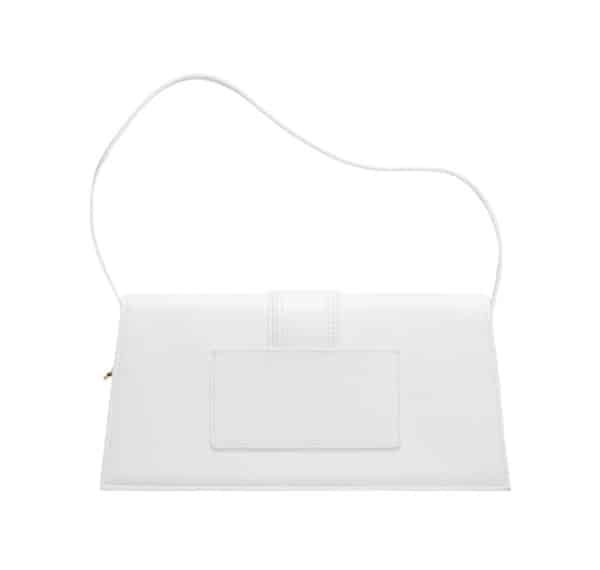 Jacquemus Le Bambino Long Rep Bag White