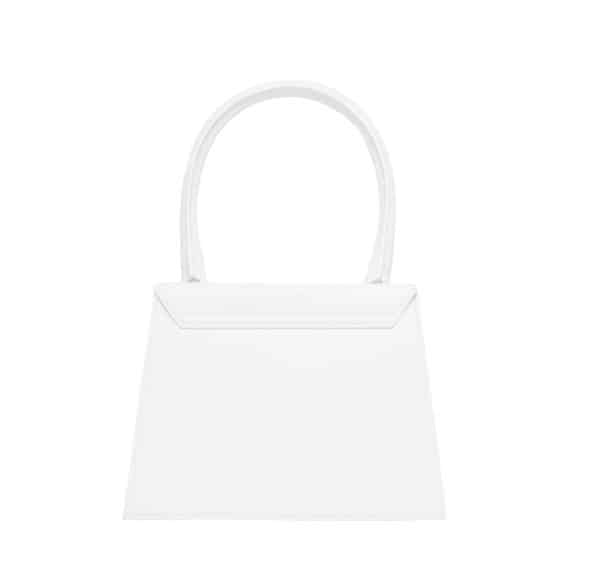 Jacquemus Le Grand Chiquito Rep Bag White