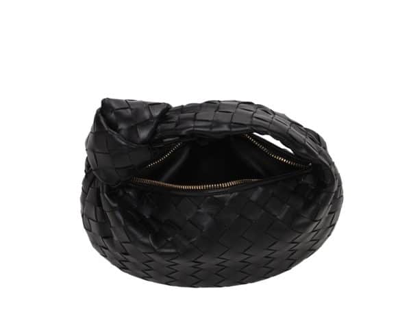 Bottega Veneta Mini Jodie Bag Black