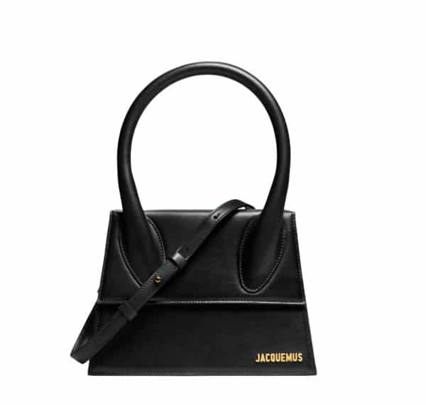 Jacquemus Le Grand Chiquito Rep Bag Black