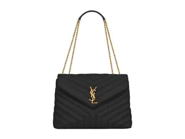 YSL LouLou Medium Rep Bag Gold