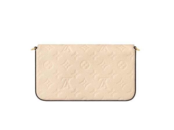 Louis Vuitton Felice Pochette Bag Creme