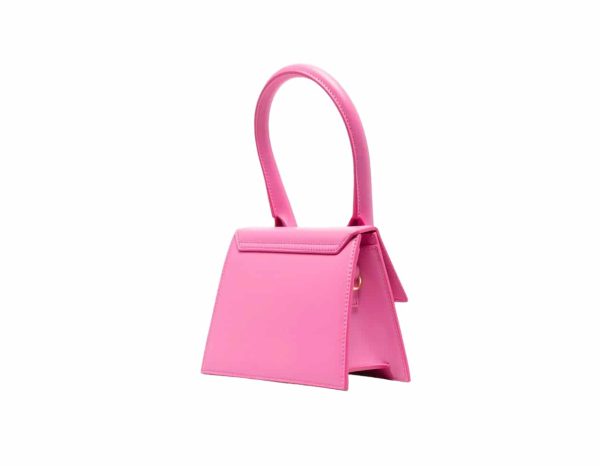 Jacquemus Mini Rep Bag Pink