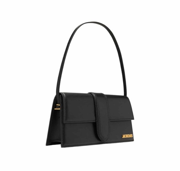 Jacquemus Le Bambino Long Rep Bag Black