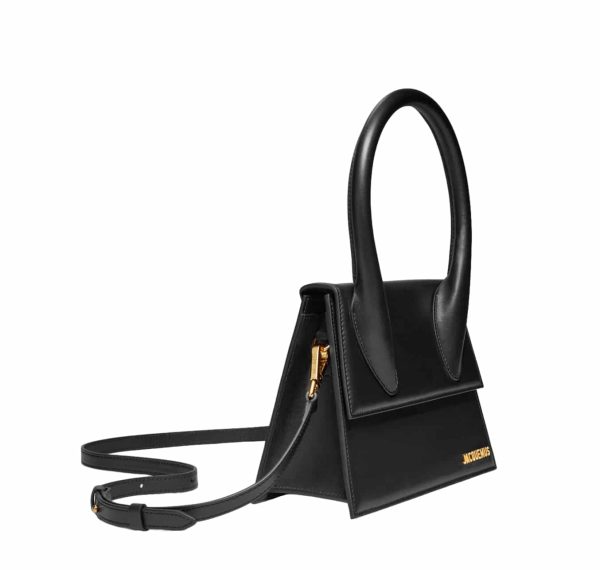 Jacquemus Le Grand Chiquito Rep Bag Black