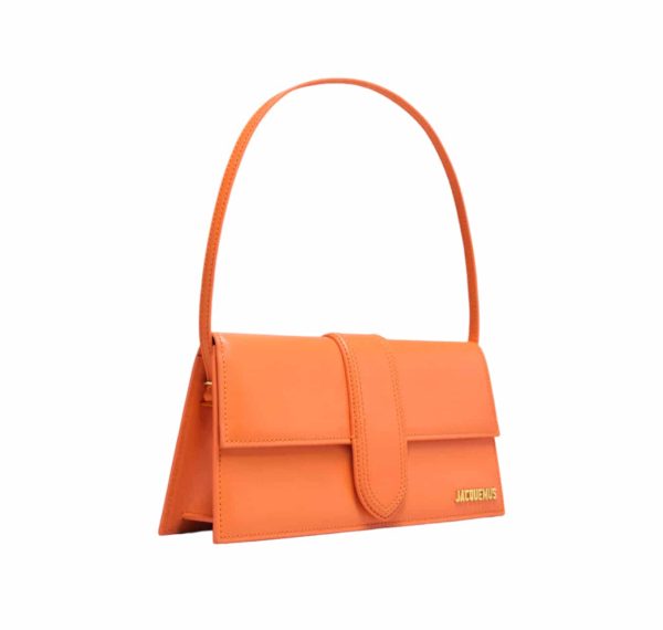 Jacquemus Le Bambino Long Rep Bag Orange