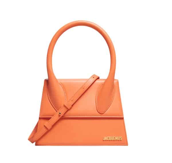 Jacquemus Le Grand Chiquito Rep Bag Orange