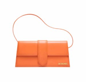 Jacquemus Le Bambino Long Rep Bag Orange